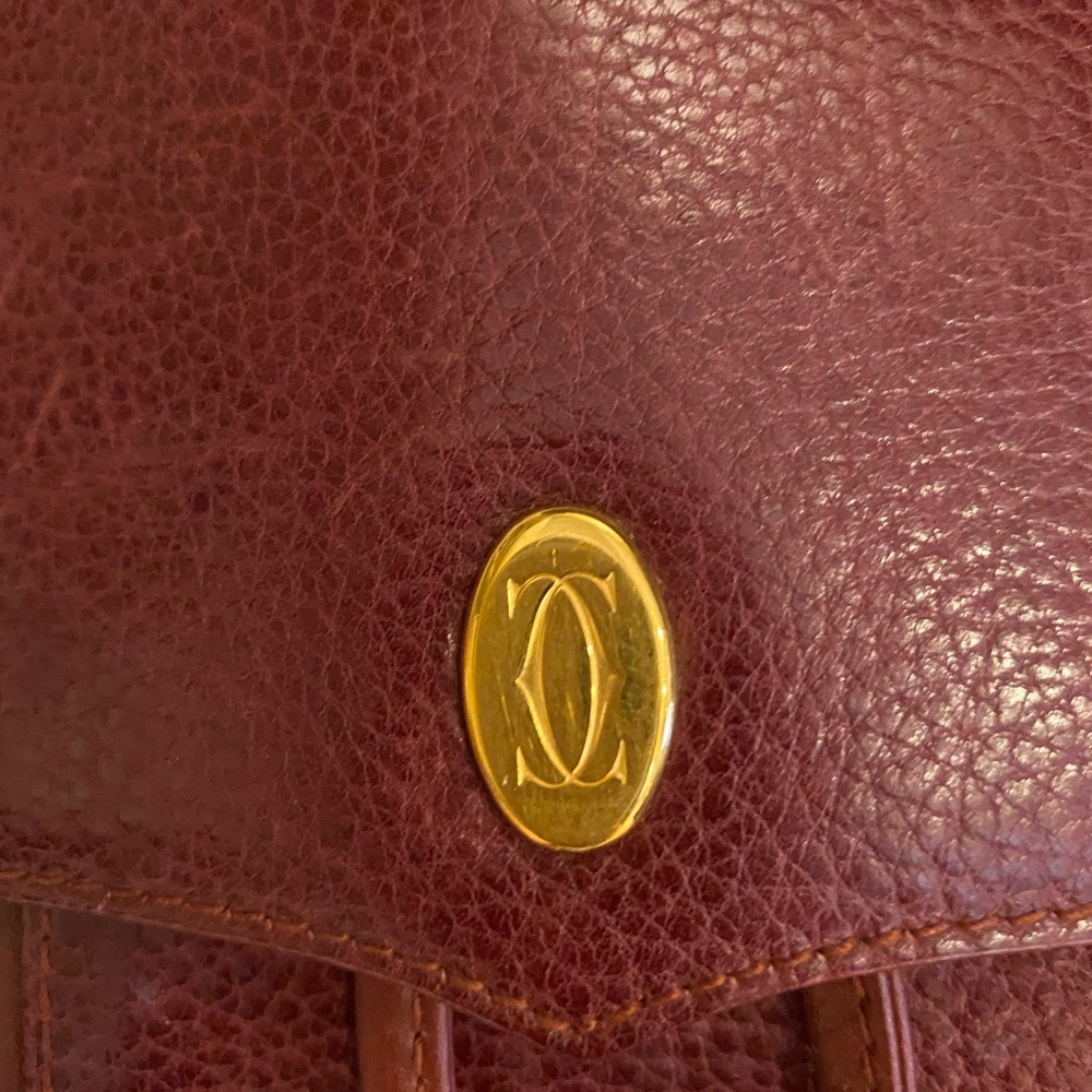 Cartier Drawstring Crossbody** - image 6